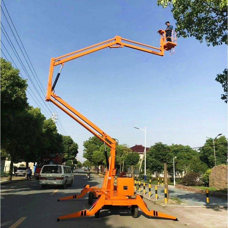 &nbsp; &nbsp;升降機的使用，是根據(jù)客戶的使用要求不同，選擇的產(chǎn)品品種也是不同的。一般的移動剪叉升降機和鋁合金升降平臺，常規(guī)的升高4米—20米。曲臂升降機升高15米，折臂升降機升高20米。也可以根據(jù)客戶的要求進(圖1)